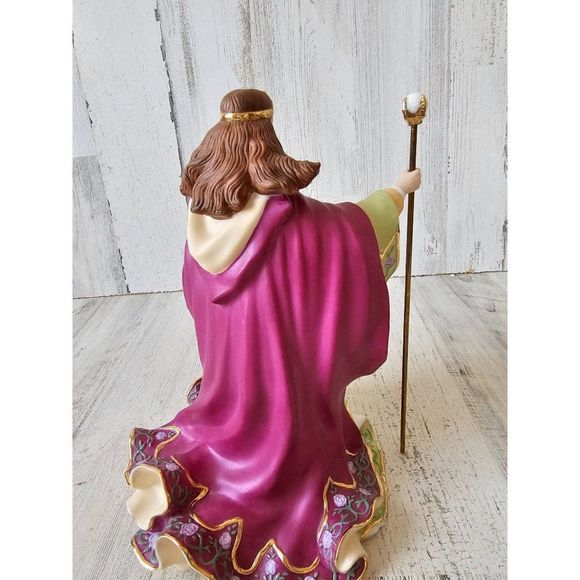 Lenox evil enchantress legendary princess porcelain figurine statue - Picture 4 of 7